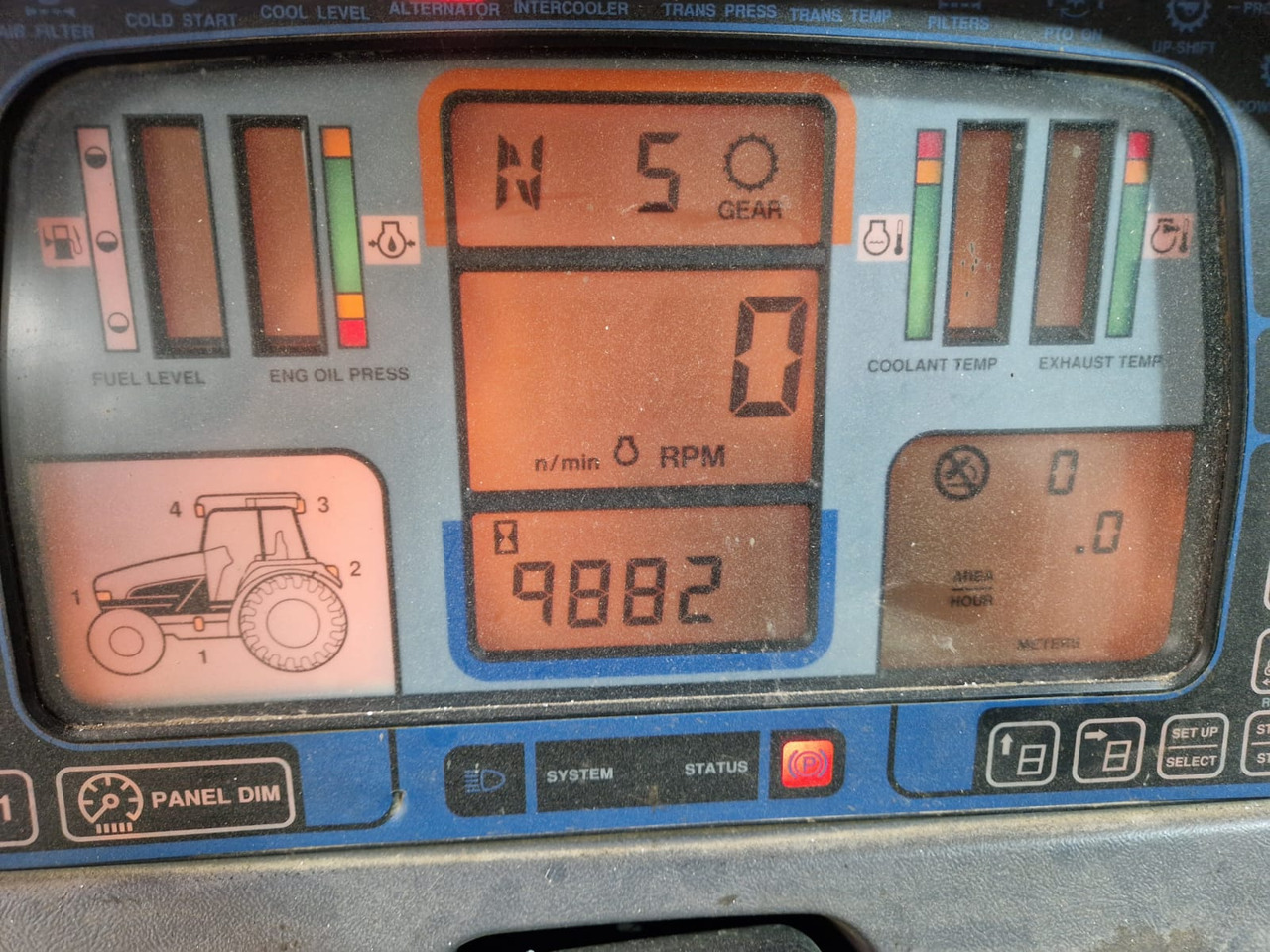 FORD 8670 - Trator: foto 4 FORD 8670 - Trator: foto 4