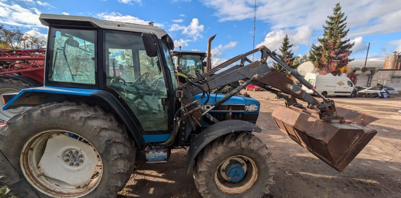 Ford 7840 - Trator: foto 4 Ford 7840 - Trator: foto 4