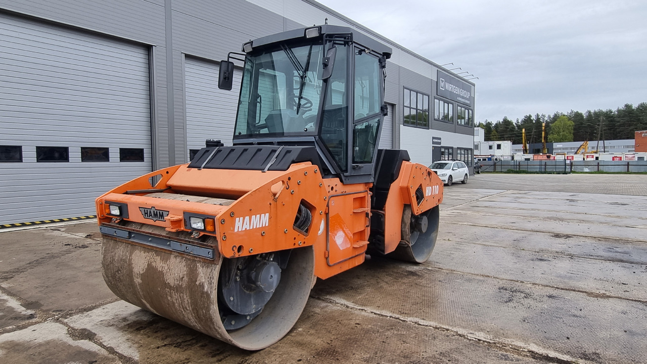 HAMM HD110 - Compactador de asfalto: foto 1 HAMM HD110 - Compactador de asfalto: foto 1