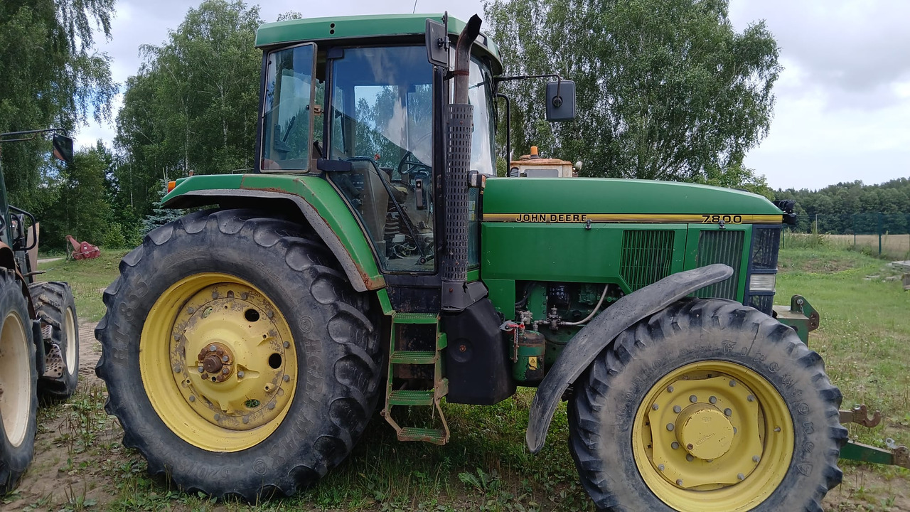 JOHN DEERE 7800 - Trator: foto 2 JOHN DEERE 7800 - Trator: foto 2