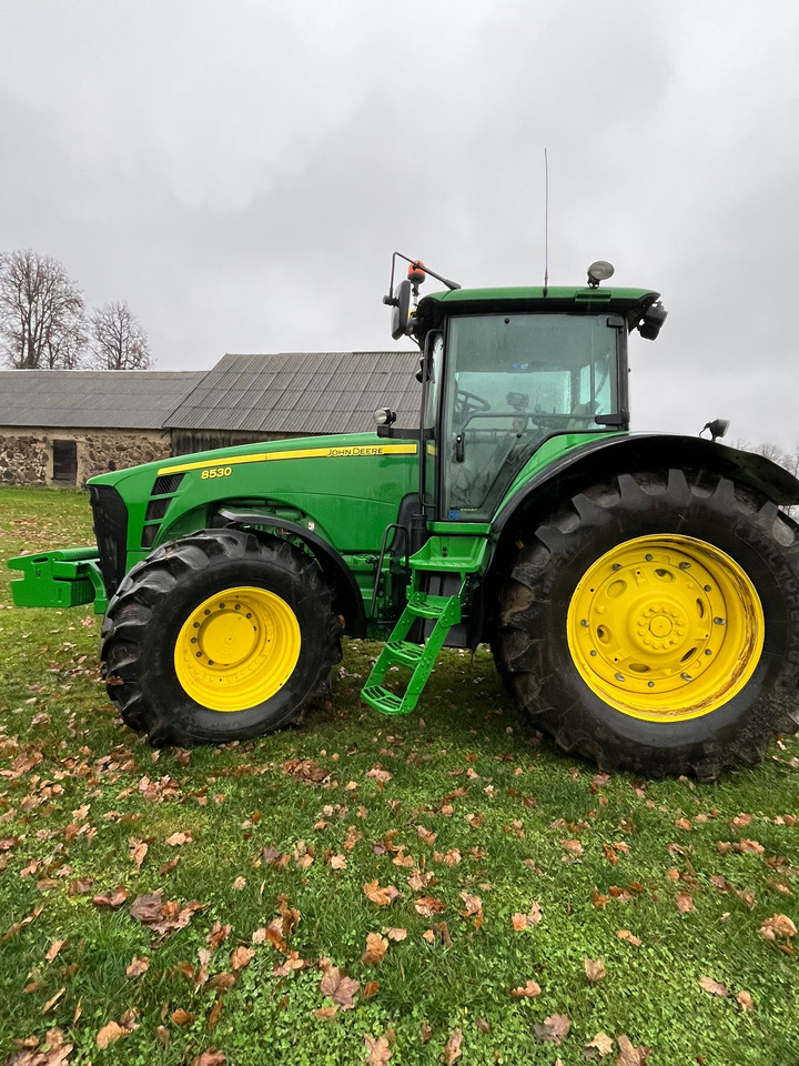 John Deere 8530 - Trator: foto 1 John Deere 8530 - Trator: foto 1