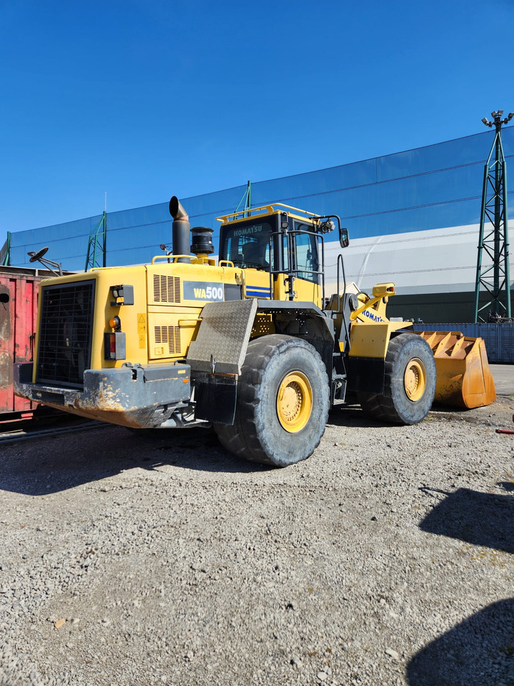 KOMATSU WA500 -6 - Carregadeira de rodas: foto 3 KOMATSU WA500 -6 - Carregadeira de rodas: foto 3