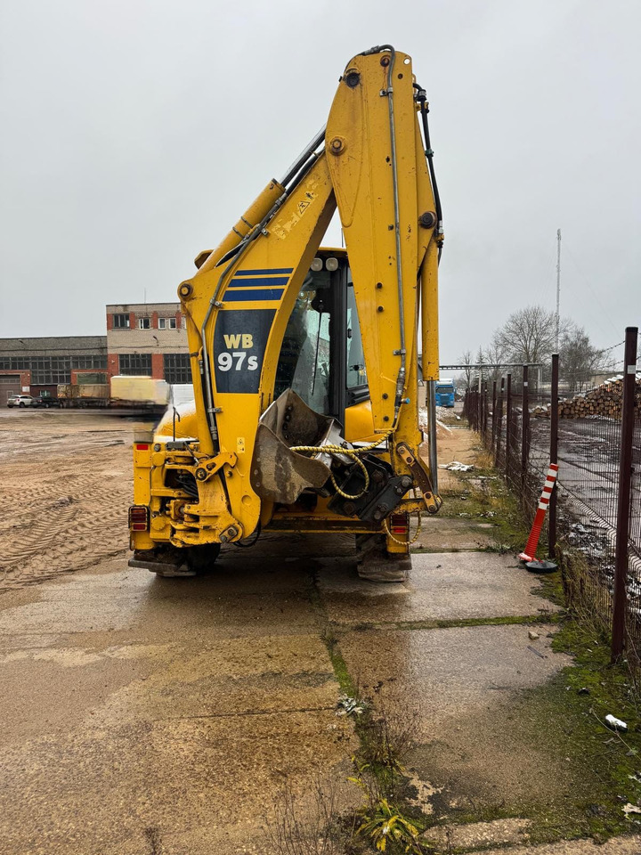Locação de KOMATSU WB97 S 5EO KOMATSU WB97 S 5EO: foto 6
