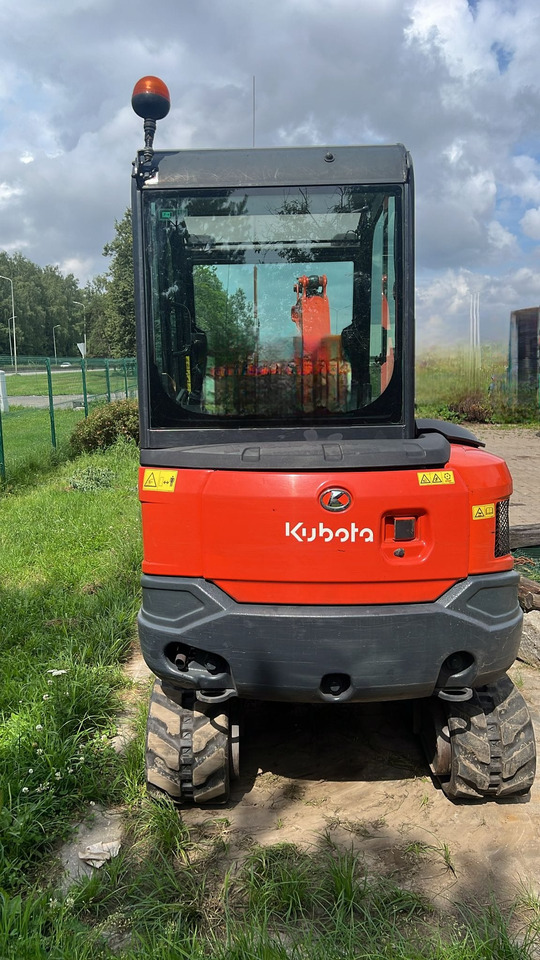 KUBOTA KX027-4 - Mini escavadeira: foto 3 KUBOTA KX027-4 - Mini escavadeira: foto 3