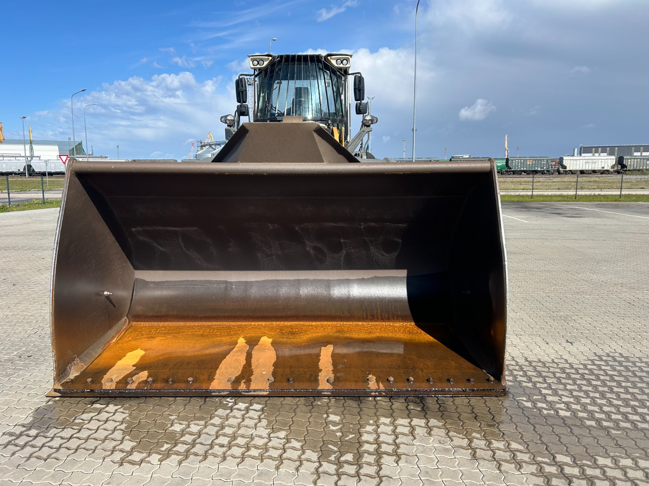 LIEBHERR L576 - Carregadeira de rodas: foto 4 LIEBHERR L576 - Carregadeira de rodas: foto 4