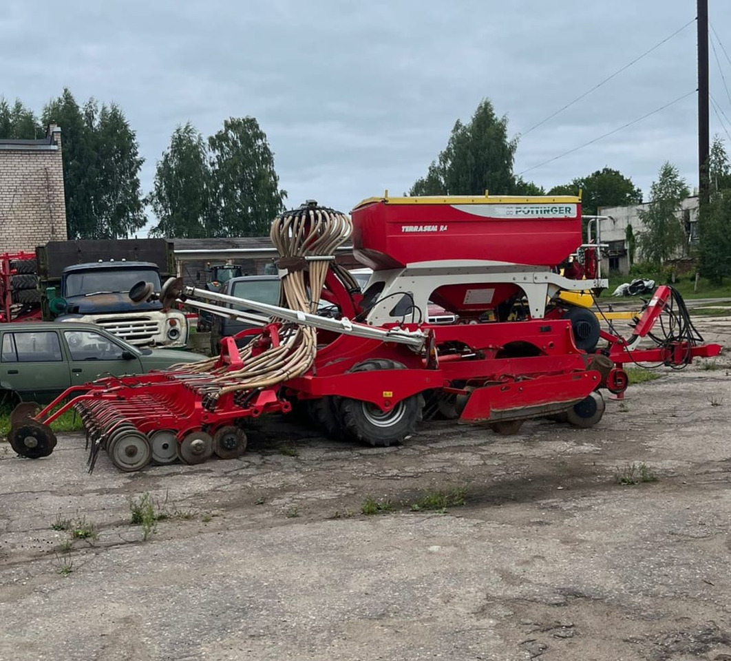 Pottinger Terrasem Artis R4 - Semeadora combinada: foto 1 Pottinger Terrasem Artis R4 - Semeadora combinada: foto 1