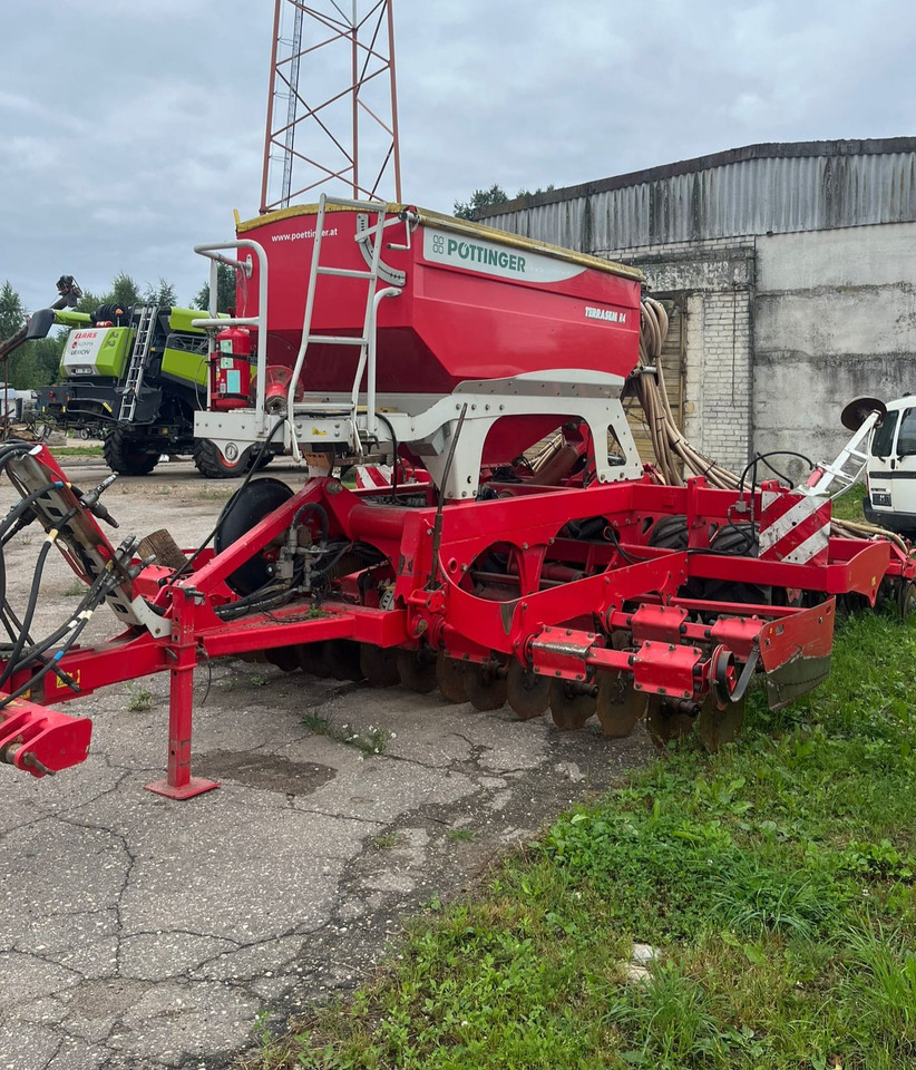 Pottinger Terrasem Artis R4 - Semeadora combinada: foto 2 Pottinger Terrasem Artis R4 - Semeadora combinada: foto 2