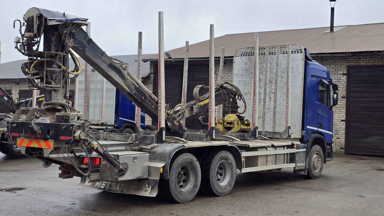 SCANIA R450 - Caminhão florestal, Caminhão grua: foto 4 SCANIA R450 - Caminhão florestal, Caminhão grua: foto 4