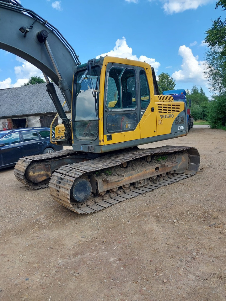 VOLVO EC160B CL - Escavadora de rastos: foto 1 VOLVO EC160B CL - Escavadora de rastos: foto 1
