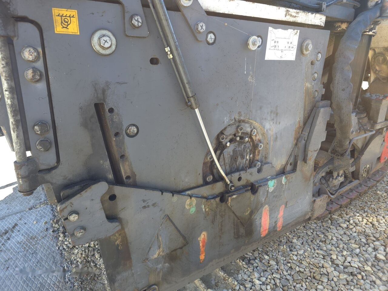 Aplainadora (Fresadora) Wirtgen W120 Fi: foto 7