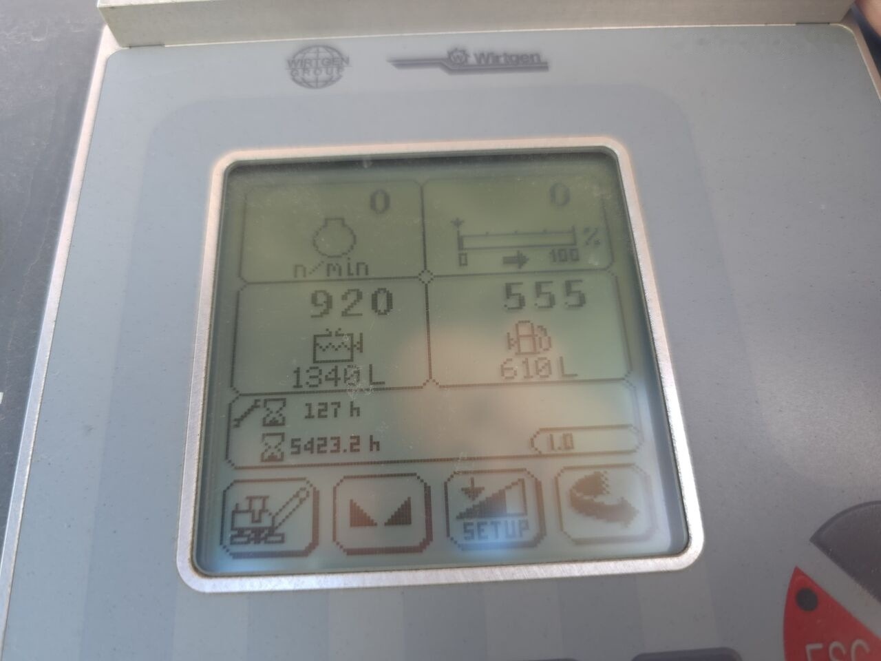 Aplainadora (Fresadora) Wirtgen W120 Fi: foto 14