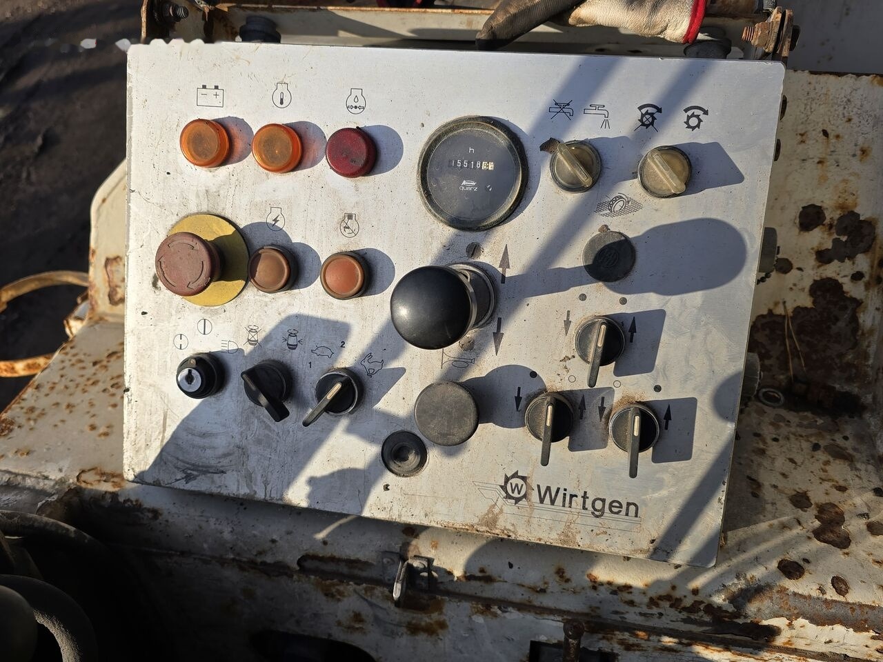Aplainadora (Fresadora) Wirtgen W500: foto 10