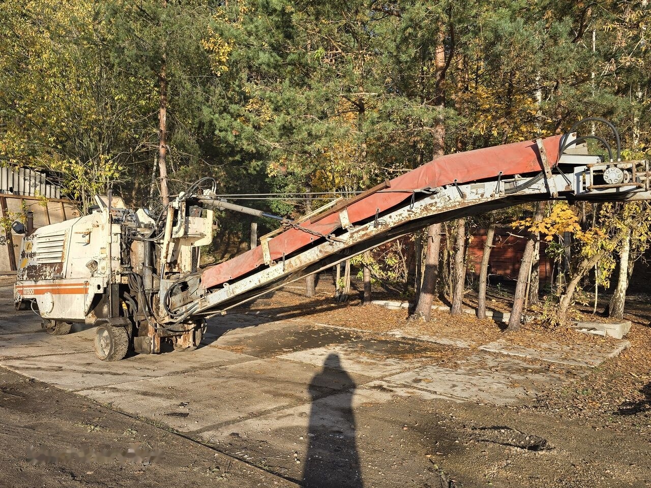 Aplainadora (Fresadora) Wirtgen W500: foto 6