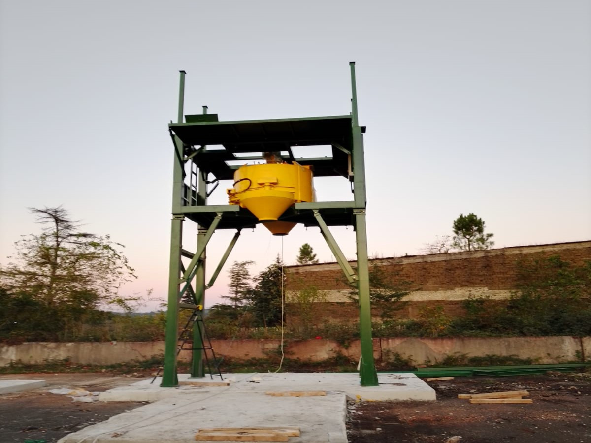 Usina de concreto 30 m³ Concrete Plant | Promix-30.PL | Planetary Mixer: foto 5