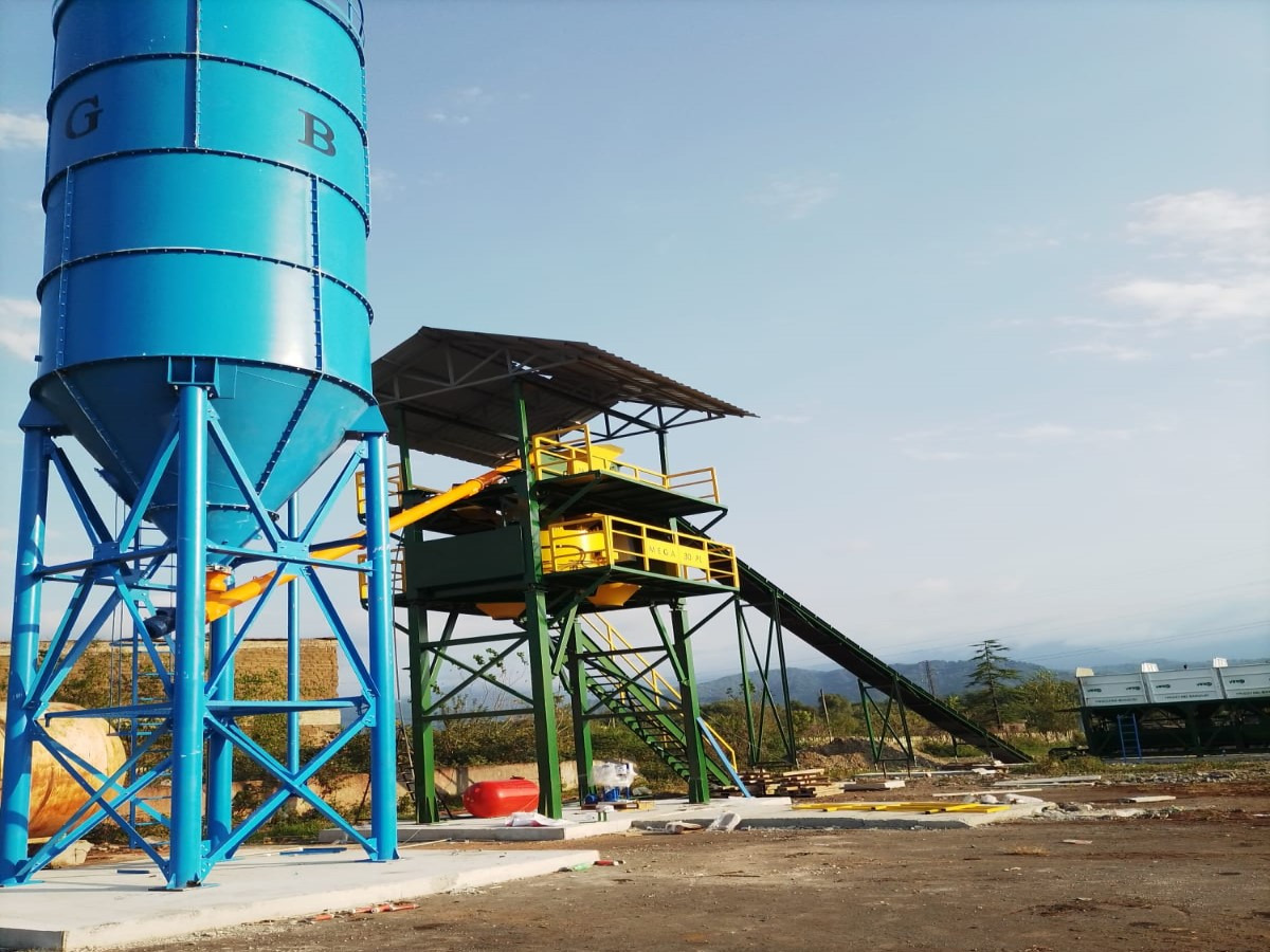 Usina de concreto 30 m³ Concrete Plant | Promix-30.PL | Planetary Mixer: foto 9