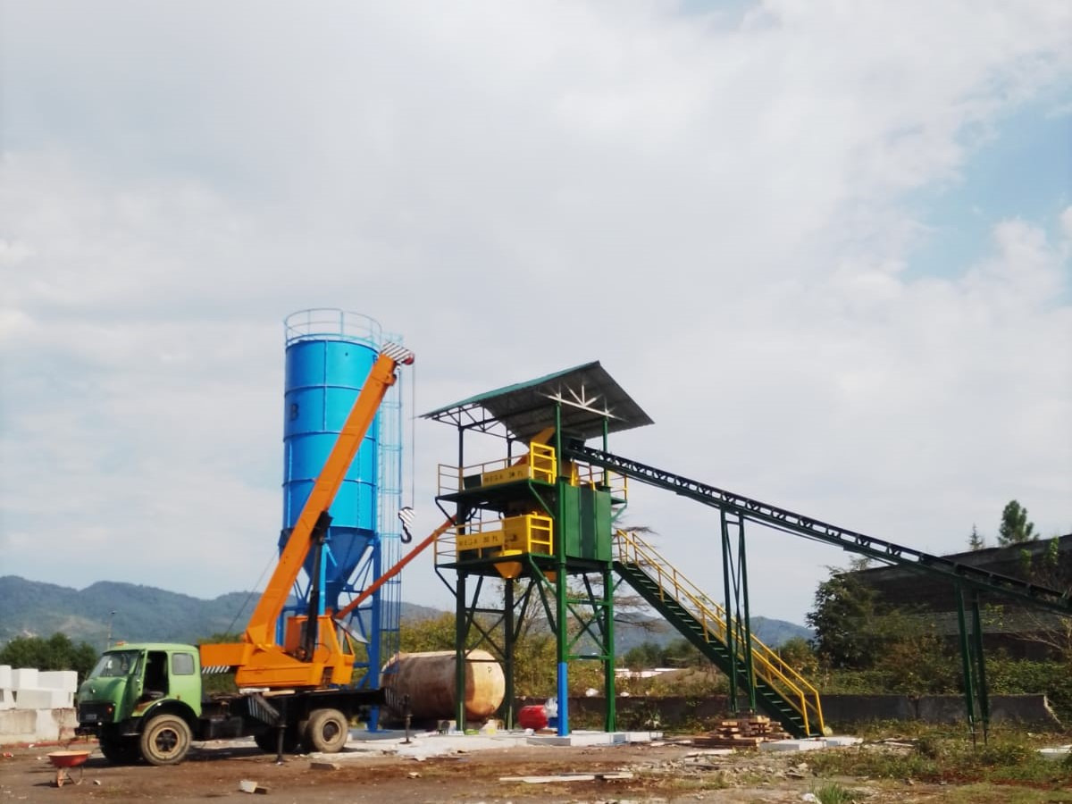 Usina de concreto 30 m³ Concrete Plant | Promix-30.PL | Planetary Mixer: foto 8
