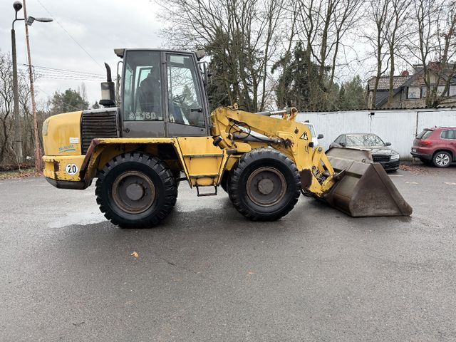 Ahlmann AS 150 mit Wage - Carregadeira de rodas: foto 5 Ahlmann AS 150 mit Wage - Carregadeira de rodas: foto 5