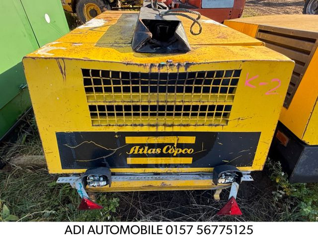 Atlas Copco - Compressor de ar: foto 1 Atlas Copco - Compressor de ar: foto 1