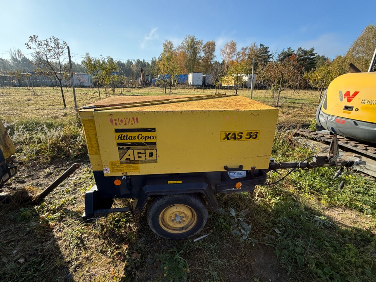 Atlas Copco XAS 56 - Compressor de ar: foto 2 Atlas Copco XAS 56 - Compressor de ar: foto 2