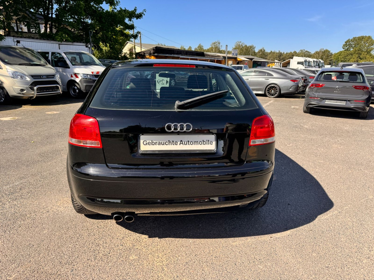 Audi A3 2.0 FSI Ambition S3 nur Export!! - Automóvel: foto 4 Audi A3 2.0 FSI Ambition S3 nur Export!! - Automóvel: foto 4