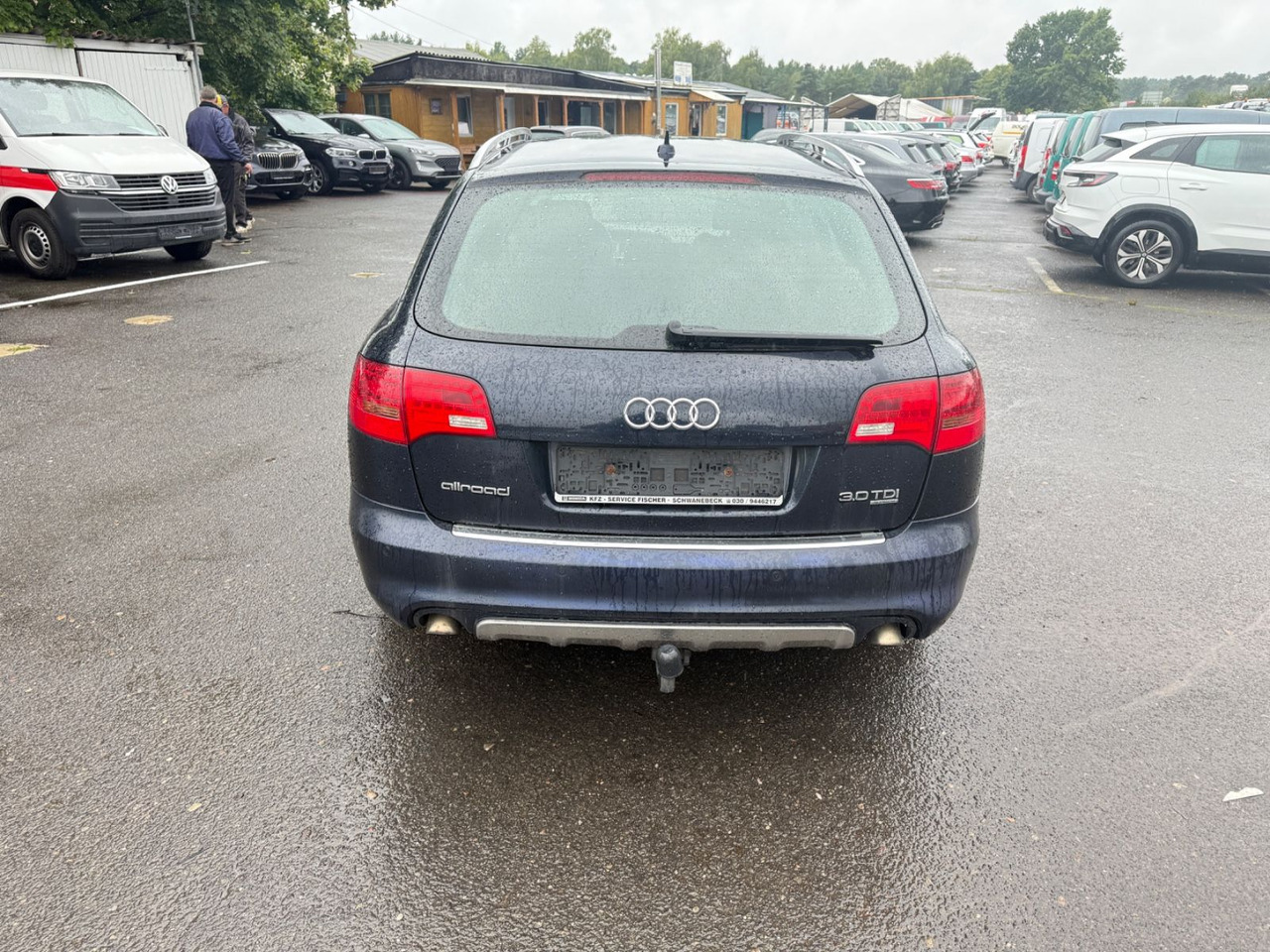 Audi A6 Allroad quattro 3.0 TDI - Carro perua: foto 4 Audi A6 Allroad quattro 3.0 TDI - Carro perua: foto 4