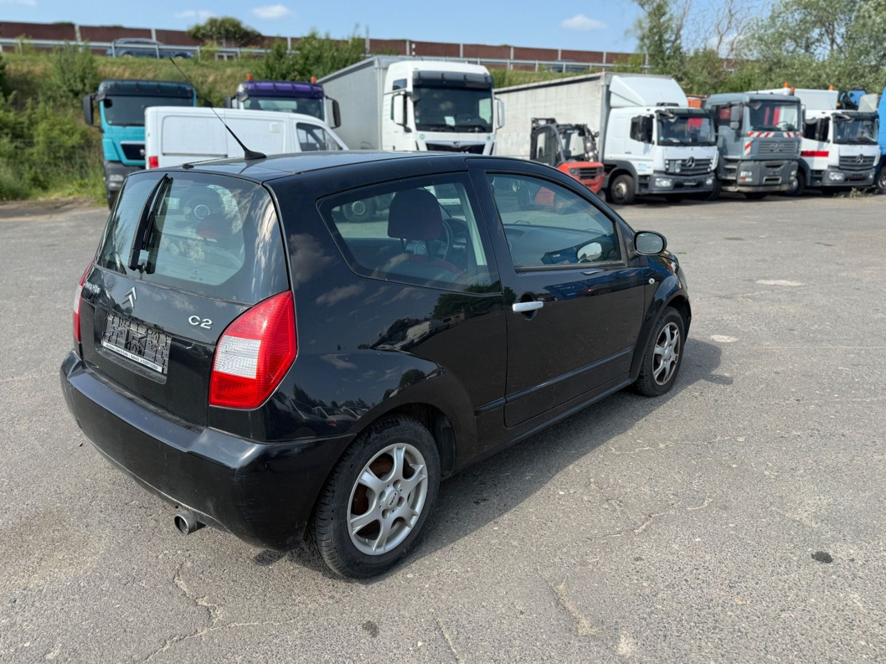 Citroën C2 Confort Zahnriemen gerissen - Sedã: foto 4 Citroën C2 Confort Zahnriemen gerissen - Sedã: foto 4
