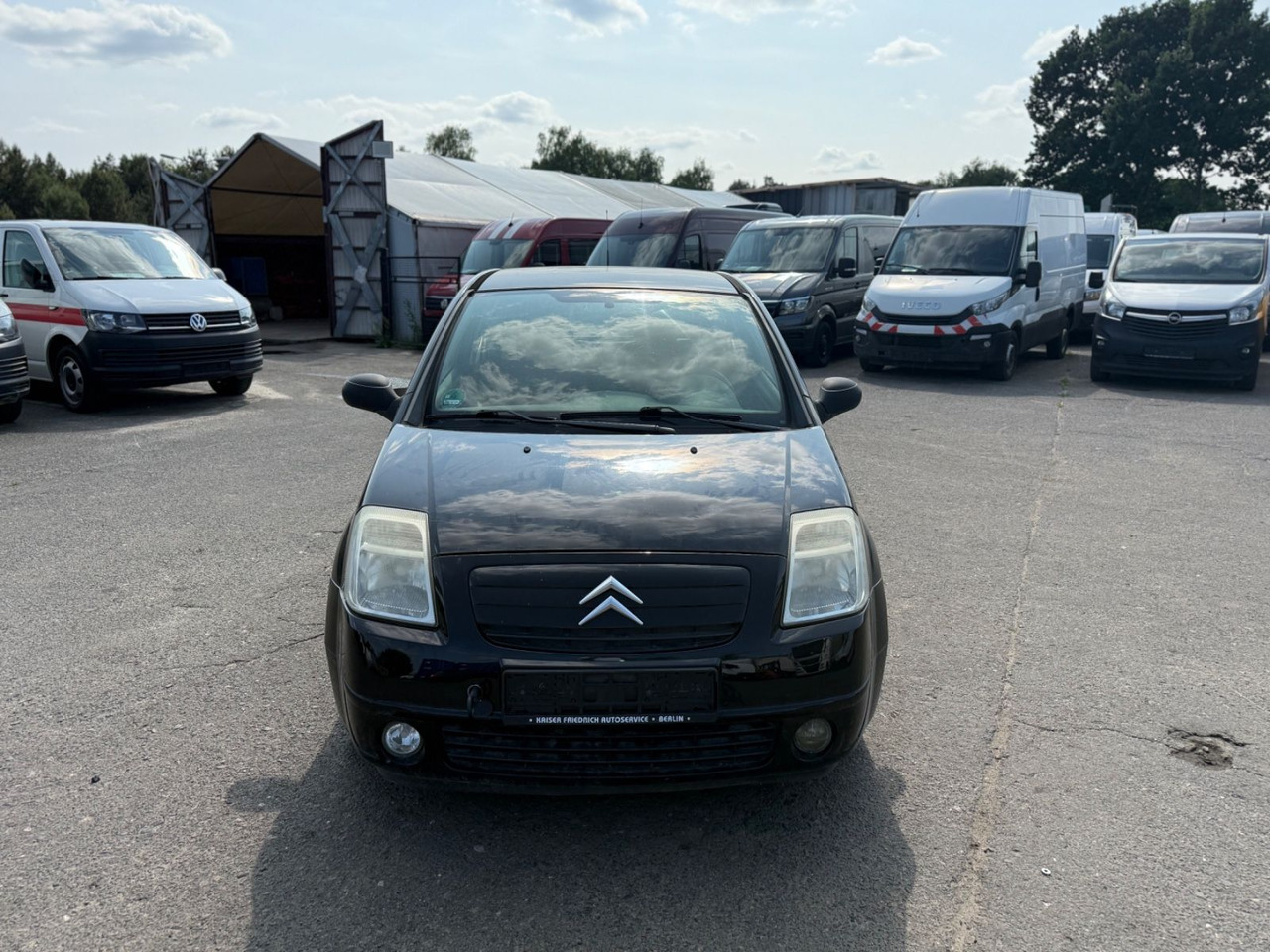 Citroën C2 Confort Zahnriemen gerissen - Sedã: foto 1 Citroën C2 Confort Zahnriemen gerissen - Sedã: foto 1