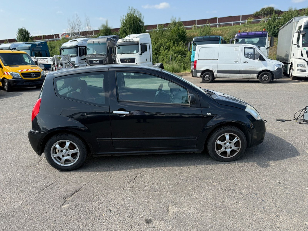Citroën C2 Confort Zahnriemen gerissen - Sedã: foto 3 Citroën C2 Confort Zahnriemen gerissen - Sedã: foto 3