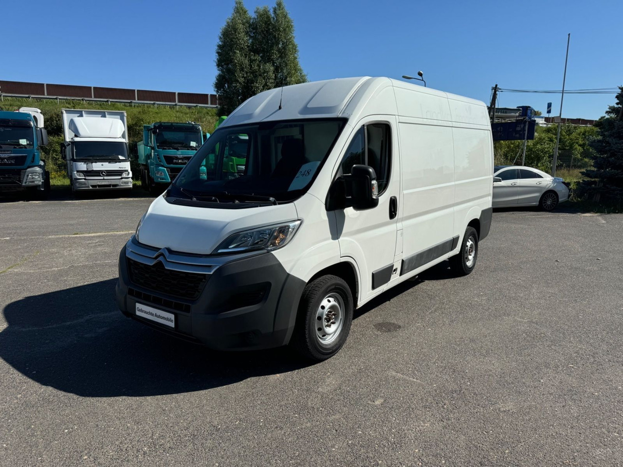 Citroën Jumper Grossraumkasten 33 L2H2 Business BlueHDi - Food truck: foto 3 Citroën Jumper Grossraumkasten 33 L2H2 Business BlueHDi - Food truck: foto 3