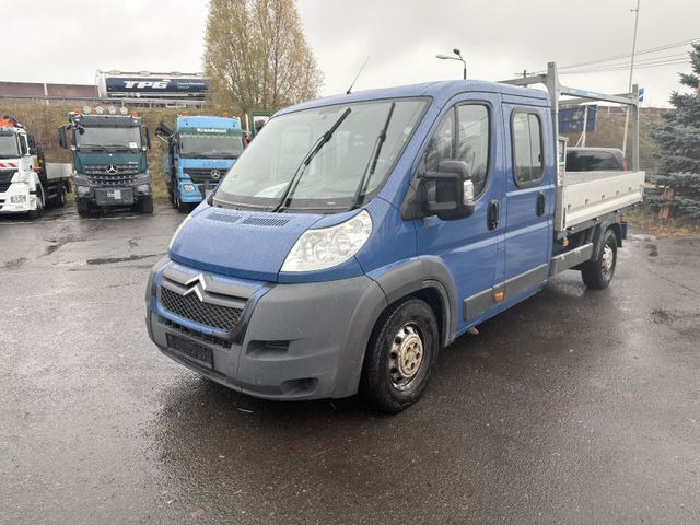 Citroën Jumper Pritsche Doka. 35 L3 HDi 120 Heavy - Furgão caixa aberta, Carrinha cabine dupla: foto 3 Citroën Jumper Pritsche Doka. 35 L3 HDi 120 Heavy - Furgão caixa aberta, Carrinha cabine dupla: foto 3