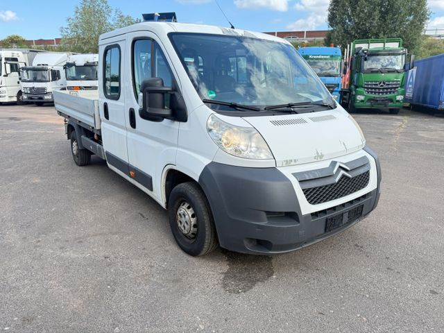 Citroën Jumper Pritsche HDi 130 FAP - Furgão caixa aberta, Carrinha cabine dupla: foto 2 Citroën Jumper Pritsche HDi 130 FAP - Furgão caixa aberta, Carrinha cabine dupla: foto 2