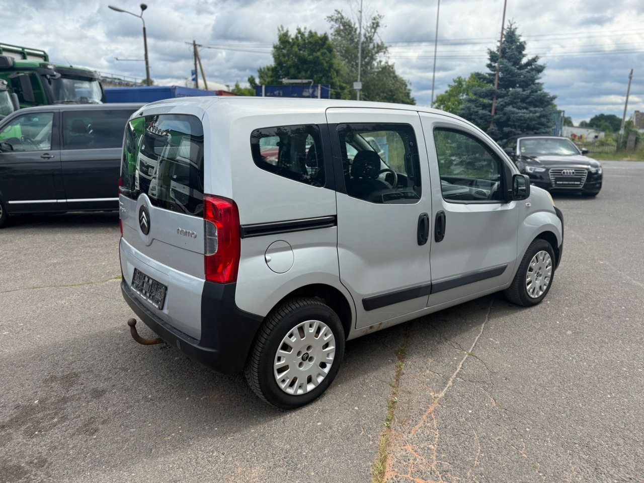 Citroën Nemo Multispace - Furgão de passageiros: foto 4 Citroën Nemo Multispace - Furgão de passageiros: foto 4