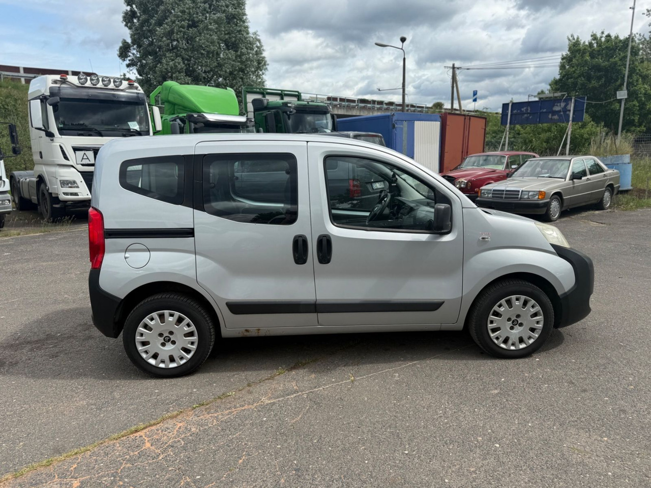 Citroën Nemo Multispace - Furgão de passageiros: foto 3 Citroën Nemo Multispace - Furgão de passageiros: foto 3