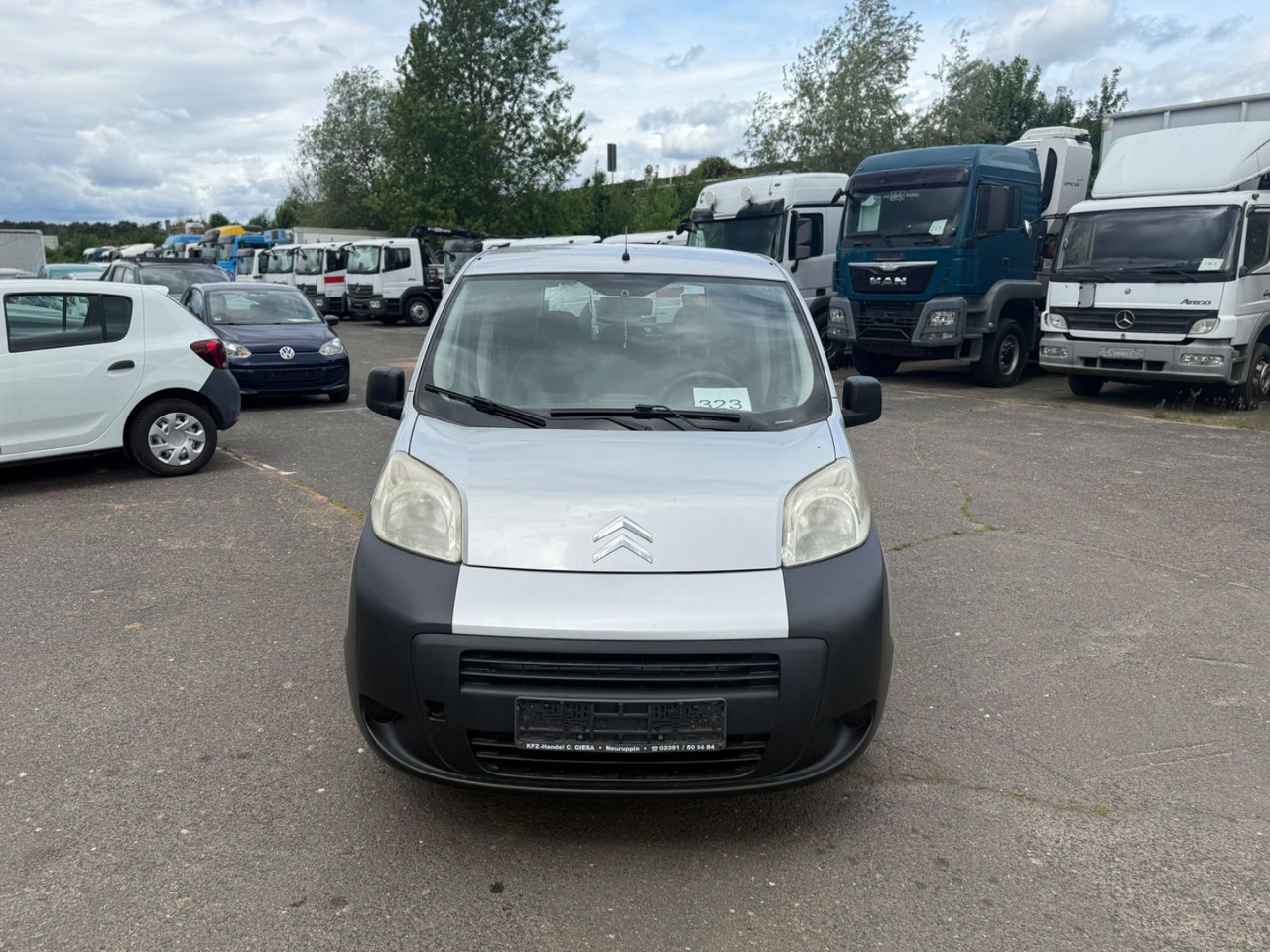 Furgão de passageiros Citroën Nemo Multispace: foto 1