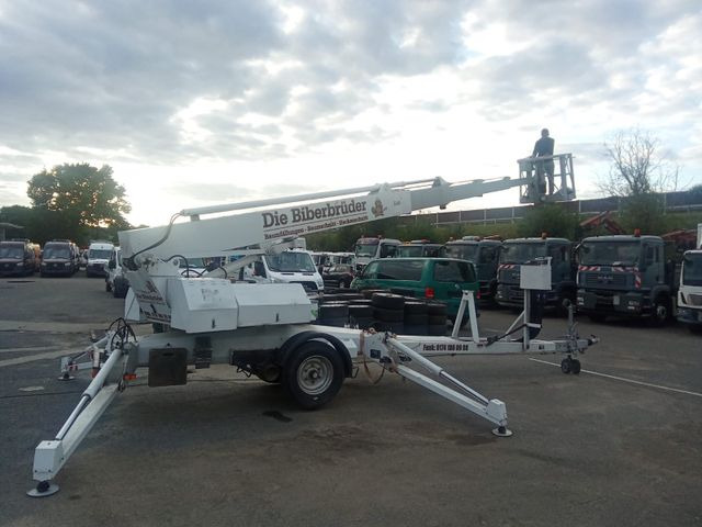 DENKA - LIFT DL 25 - Plataforma de elevaçao rebocável: foto 4 DENKA - LIFT DL 25 - Plataforma de elevaçao rebocável: foto 4