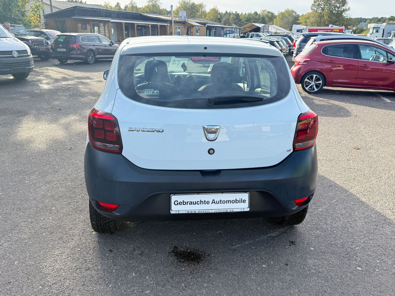 Dacia Sandero II Access - SUV: foto 4 Dacia Sandero II Access - SUV: foto 4