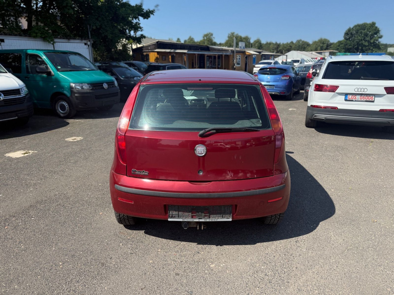 Fiat Punto Aktueller HU - Sedã: foto 5 Fiat Punto Aktueller HU - Sedã: foto 5