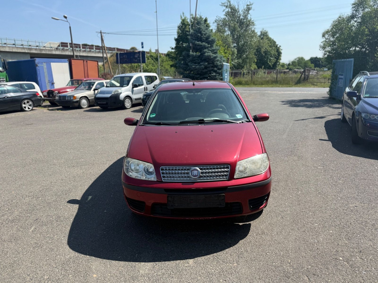 Fiat Punto Aktueller HU - Sedã: foto 1 Fiat Punto Aktueller HU - Sedã: foto 1