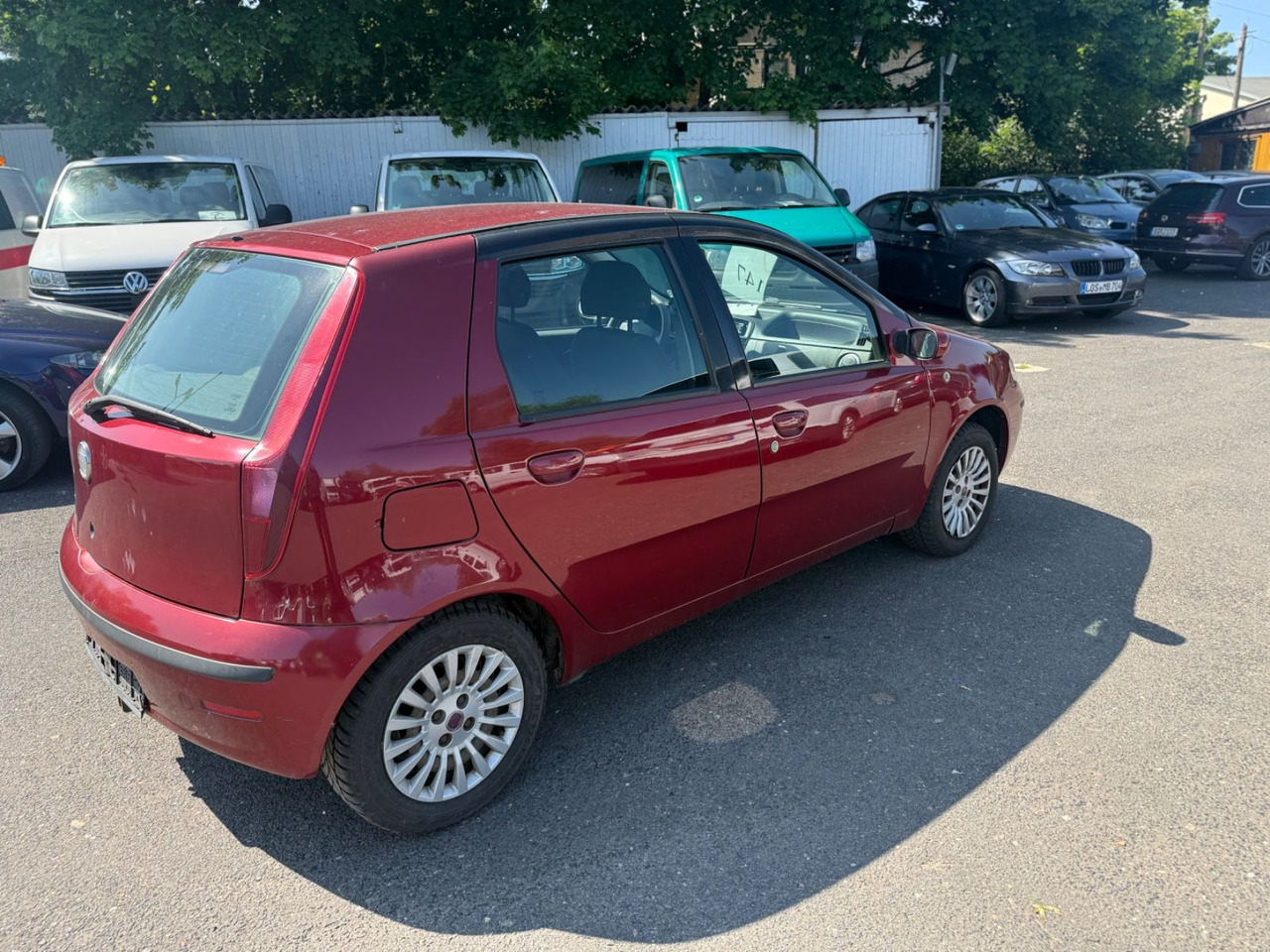 Fiat Punto Aktueller HU - Sedã: foto 4 Fiat Punto Aktueller HU - Sedã: foto 4
