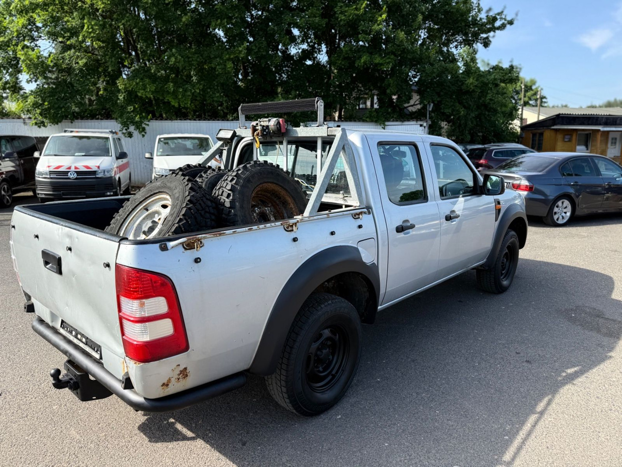 Ford Ranger XL Doppelkabine 4X4 - SUV: foto 4 Ford Ranger XL Doppelkabine 4X4 - SUV: foto 4