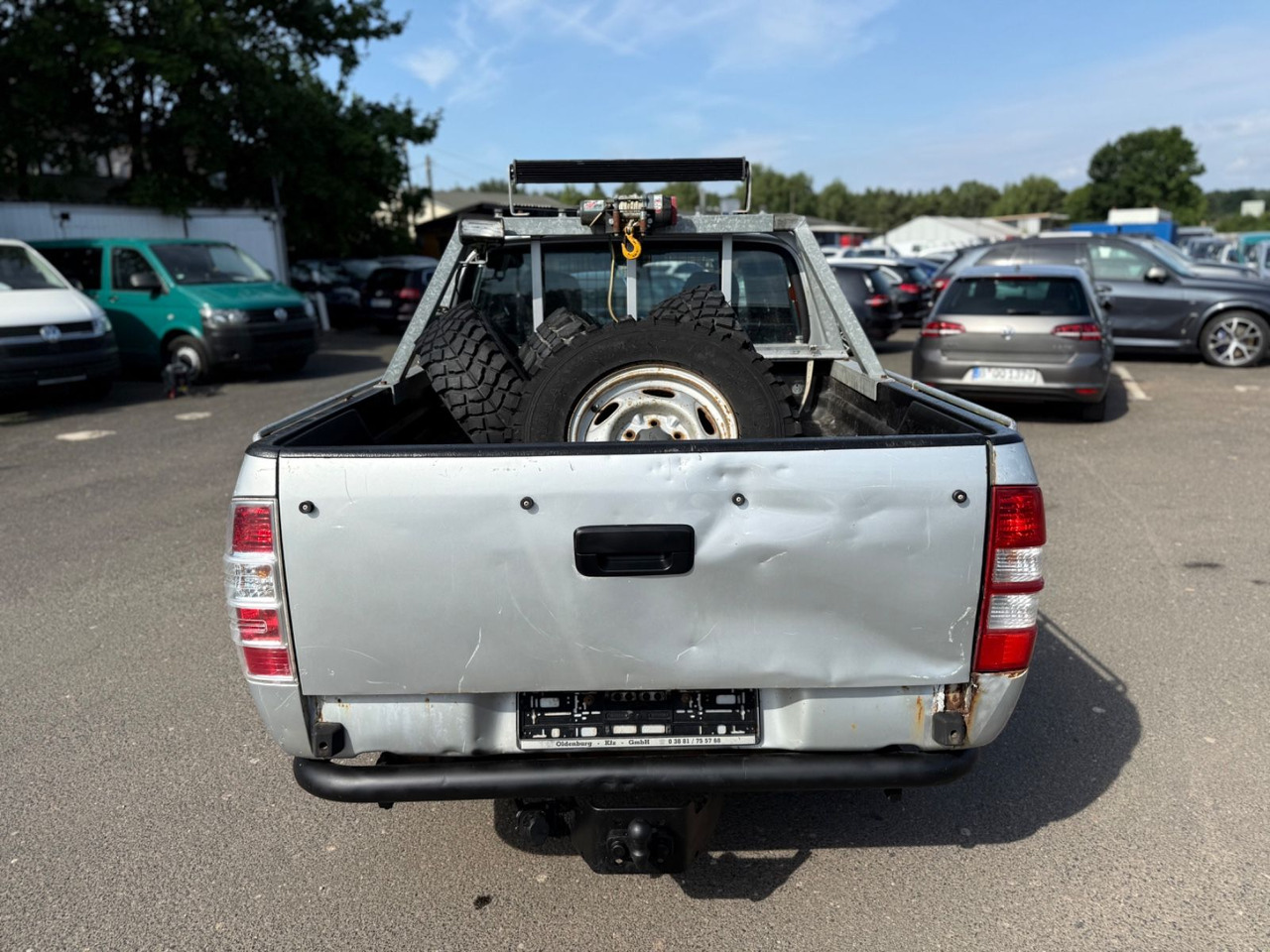 Ford Ranger XL Doppelkabine 4X4 - SUV: foto 5 Ford Ranger XL Doppelkabine 4X4 - SUV: foto 5