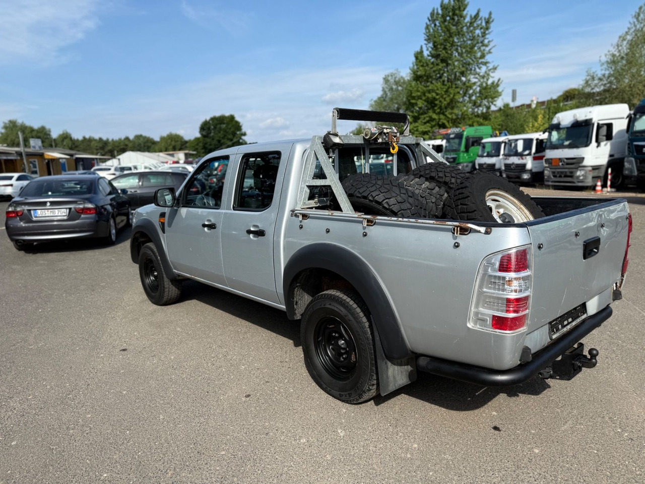 SUV Ford Ranger XL Doppelkabine 4X4: foto 6