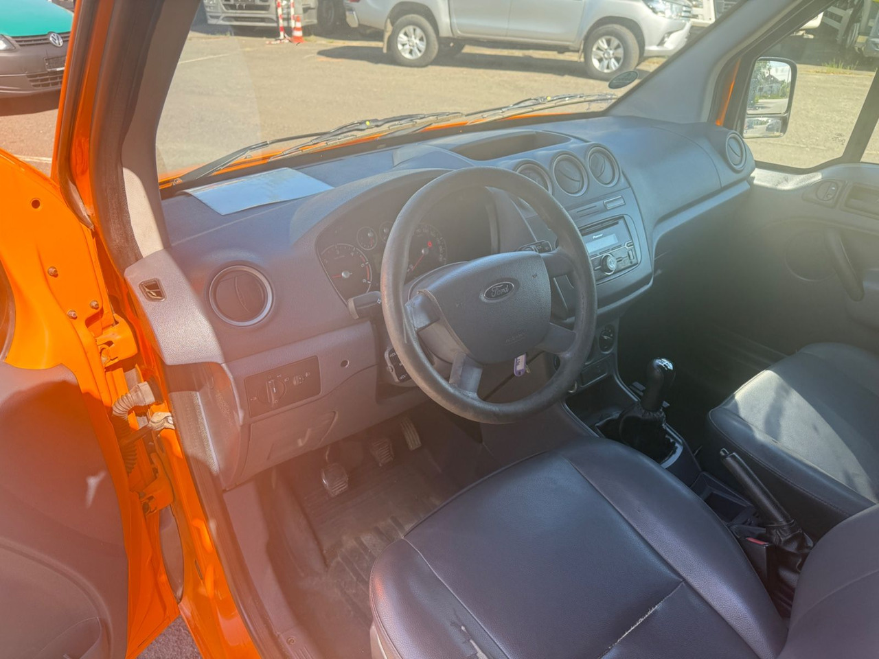 Furgão compacto Ford Transit Connect Kasten lang: foto 11