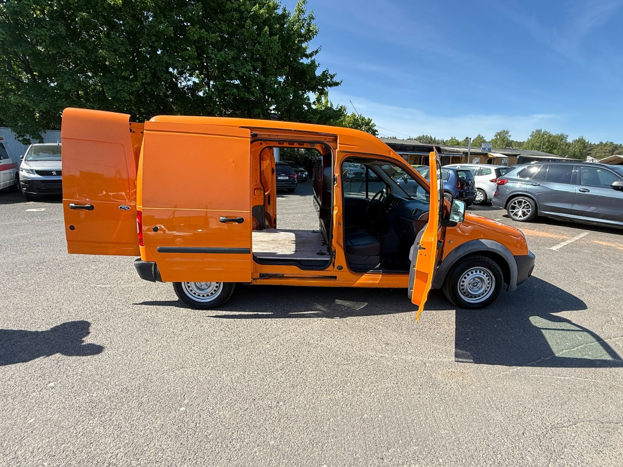 Furgão compacto Ford Transit Connect Kasten lang: foto 9