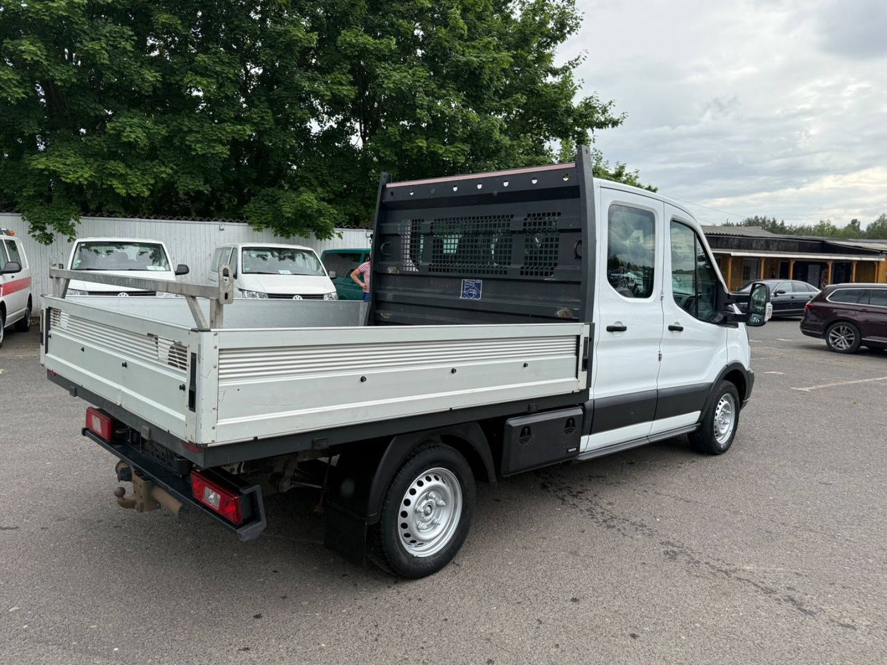 Ford Transit Pritsche 310 L2 Doppelkabine - Furgão caixa aberta, Carrinha cabine dupla: foto 4 Ford Transit Pritsche 310 L2 Doppelkabine - Furgão caixa aberta, Carrinha cabine dupla: foto 4