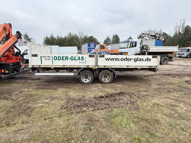 Reboque plataforma/ Caixa aberta Goebel 8515: foto 7