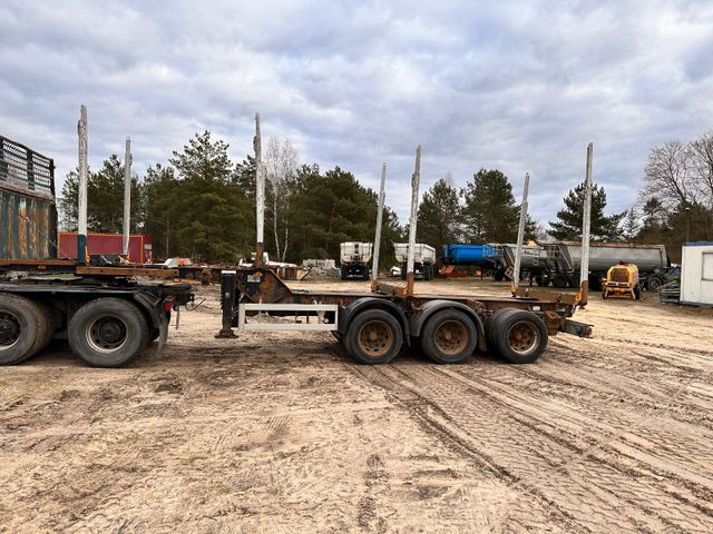 Holztransporter Achleitner 3STR36 - Semi-reboque florestal: foto 2 Holztransporter Achleitner 3STR36 - Semi-reboque florestal: foto 2