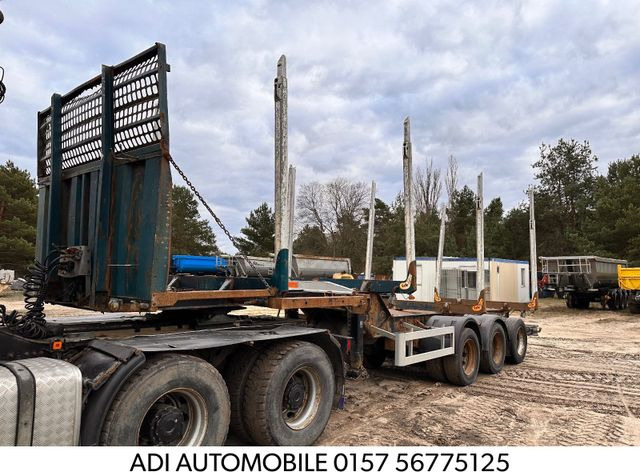 Holztransporter Achleitner 3STR36 - Semi-reboque florestal: foto 1 Holztransporter Achleitner 3STR36 - Semi-reboque florestal: foto 1