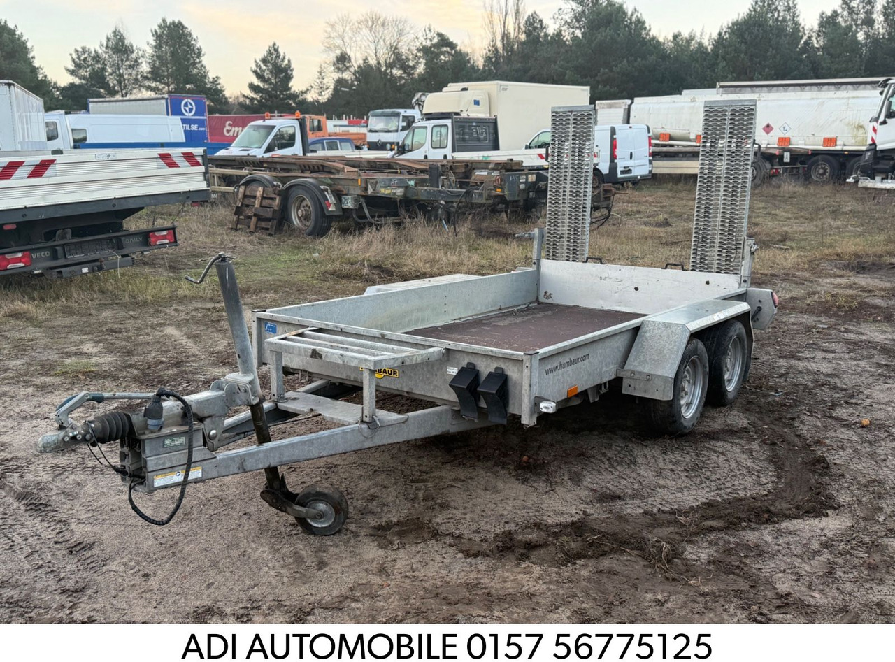 Humbaur HS-SENKO TA G VD LH6S Auffahrtstrampen - Reboque porta máquinas: foto 1 Humbaur HS-SENKO TA G VD LH6S Auffahrtstrampen - Reboque porta máquinas: foto 1