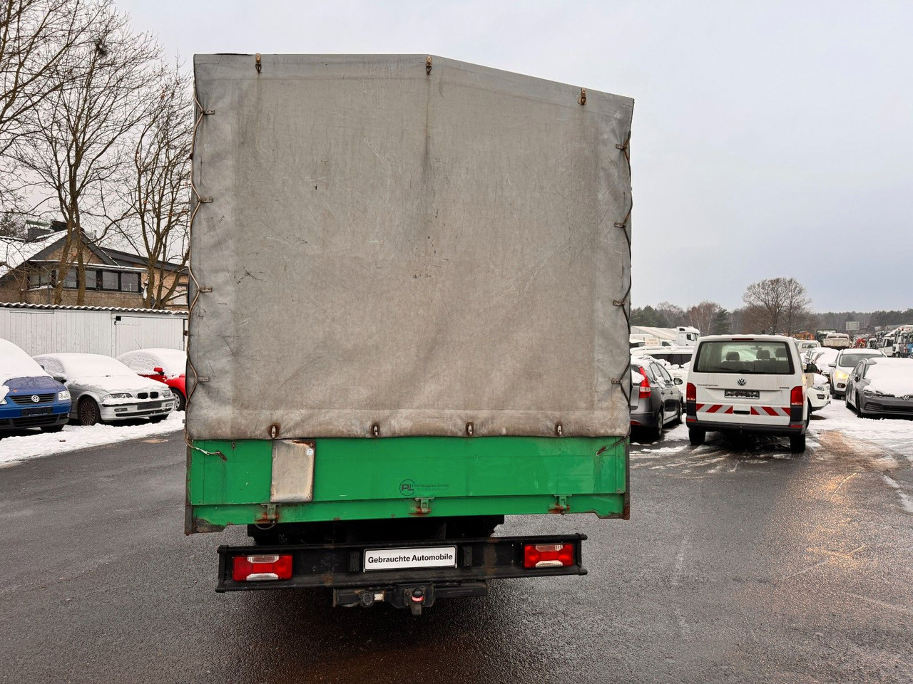 Iveco 65 C 18 Pritsche+Plane - Furgão de toldo: foto 4 Iveco 65 C 18 Pritsche+Plane - Furgão de toldo: foto 4